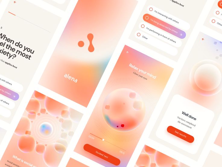alena app branding